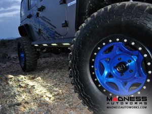 Jeep Wrangler JK Stealth Fighter Side Steps by Addictive Desert Designs - 4 Door - 2007+ Jeep Wrangler JK Stealth Fighter Side Steps by Addictive Desert Designs - 4 Door - 2007+